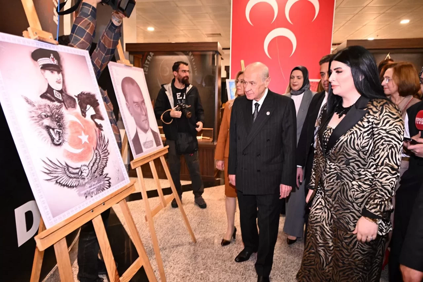 MHP'li Merve Menekşe Sanat bir milletin sesi, nefesidir