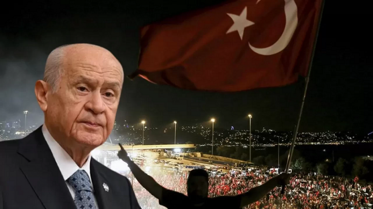 15 Temmuz gecesi MHP karanlık değil, ışık oldu